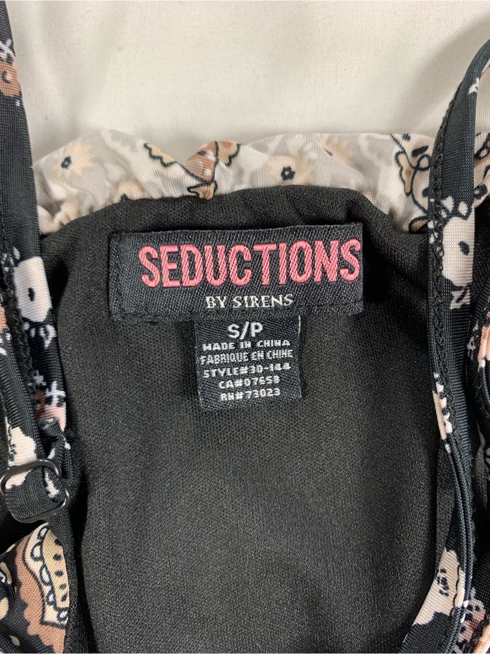 Pre loved SEDUCTIONS BY SIRENS dress womens size S - Picture 4 of 7